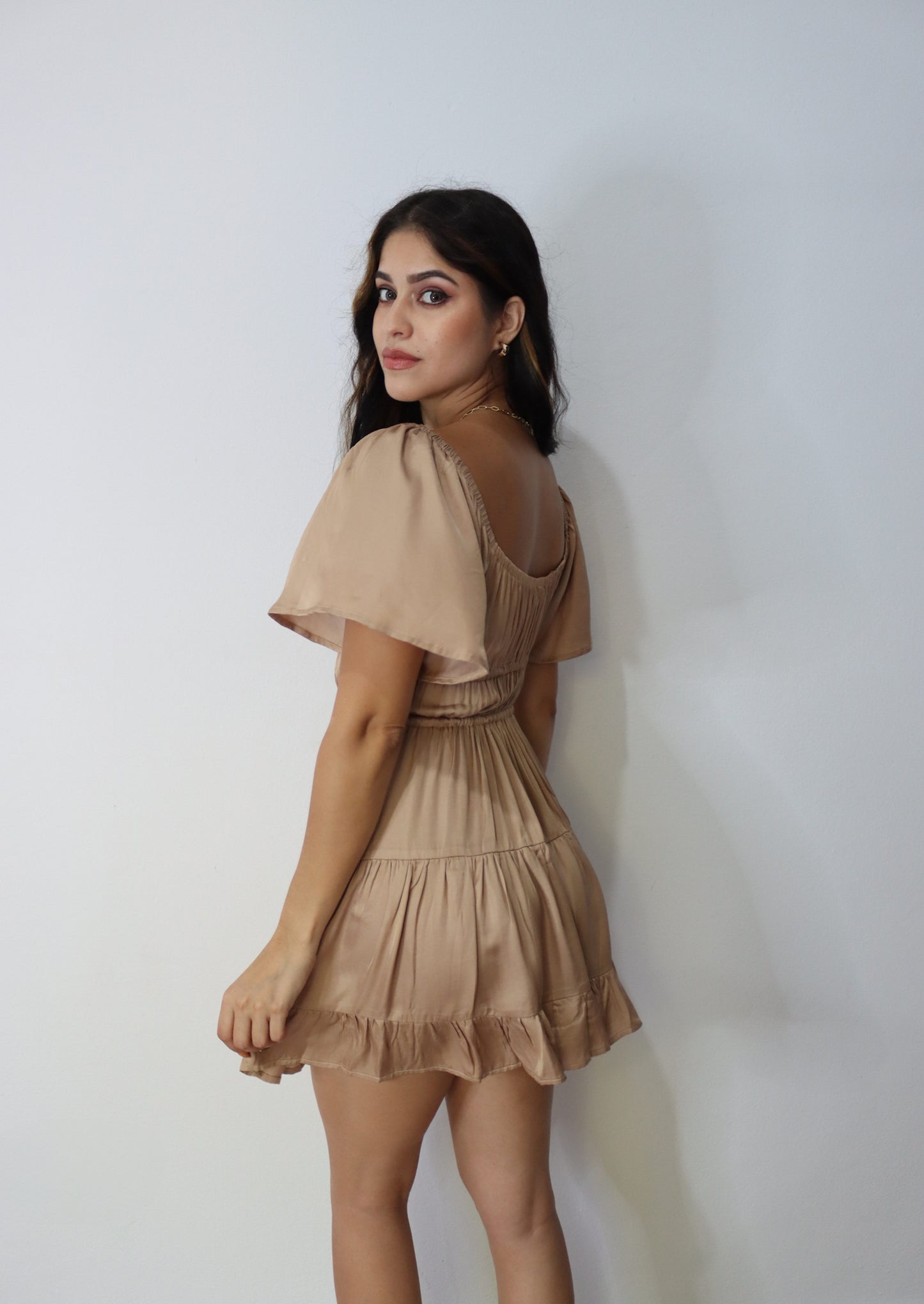 Taupe Dress