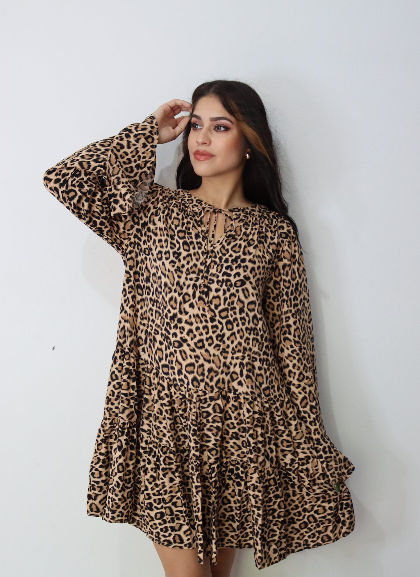 Leopard Dress