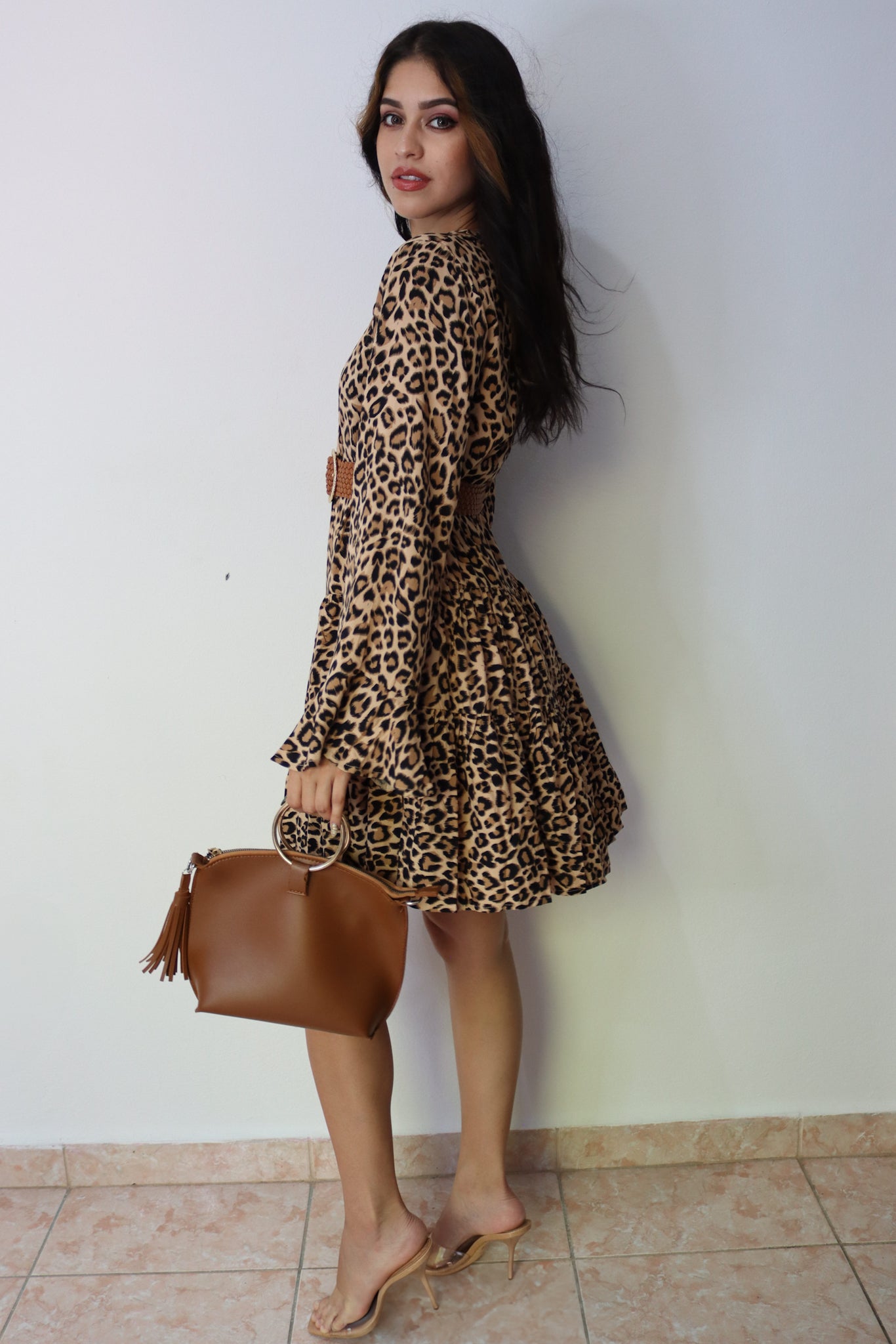 Leopard Dress