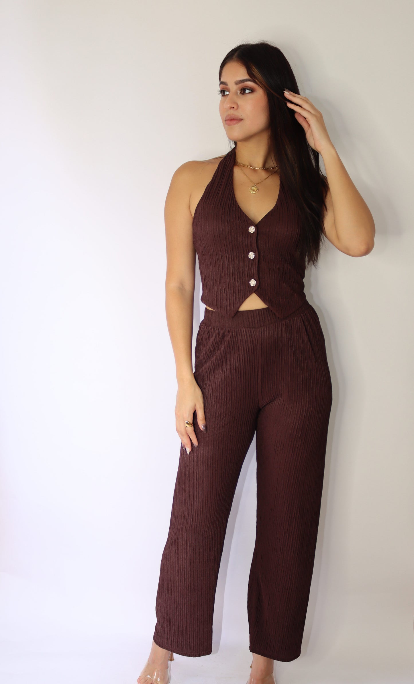 VEST AND PANTS SET