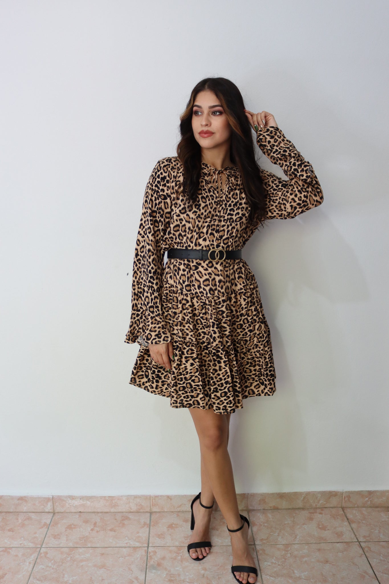 Leopard Dress