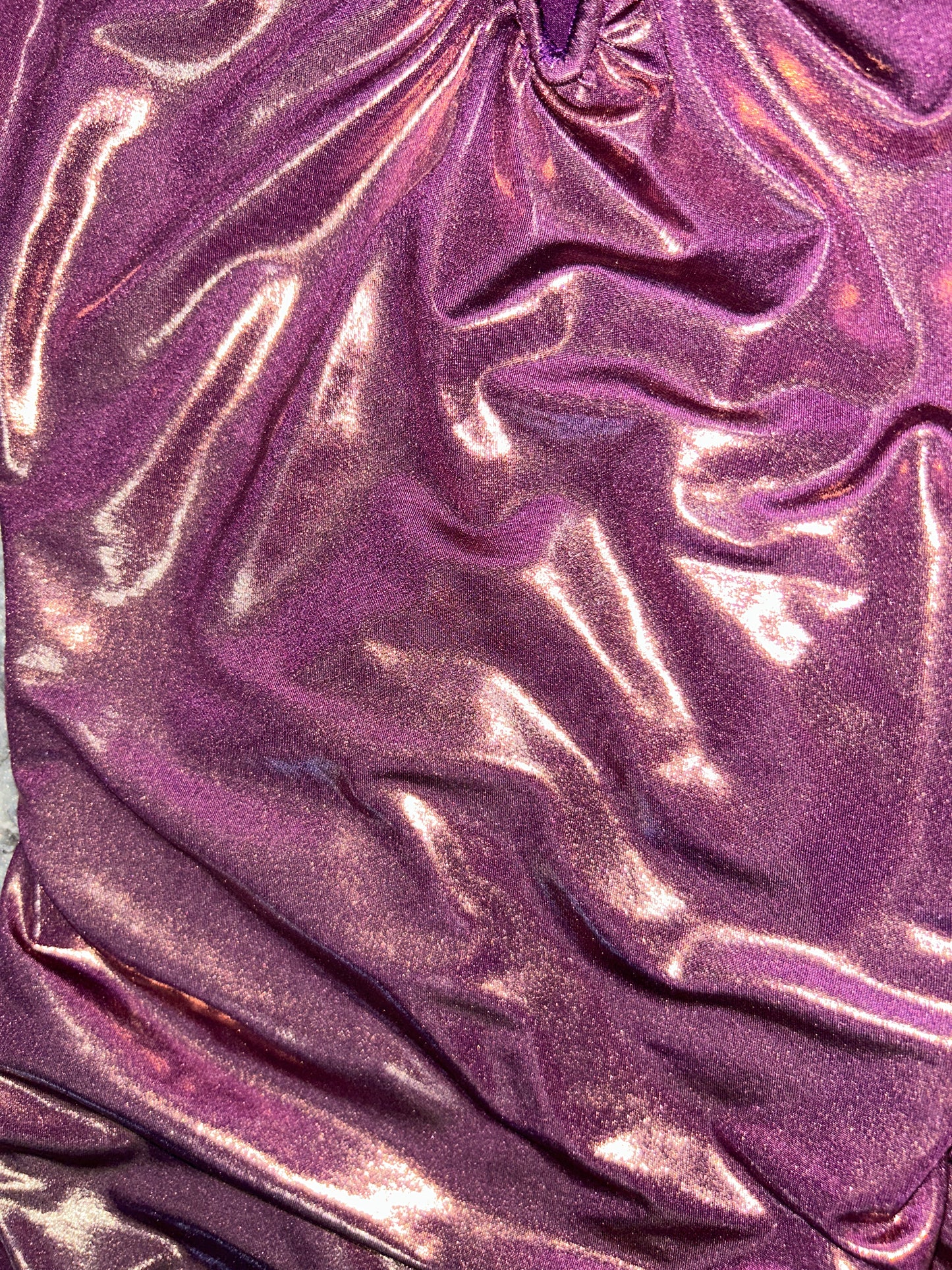 “Gabriela” Mini Dress - Purple