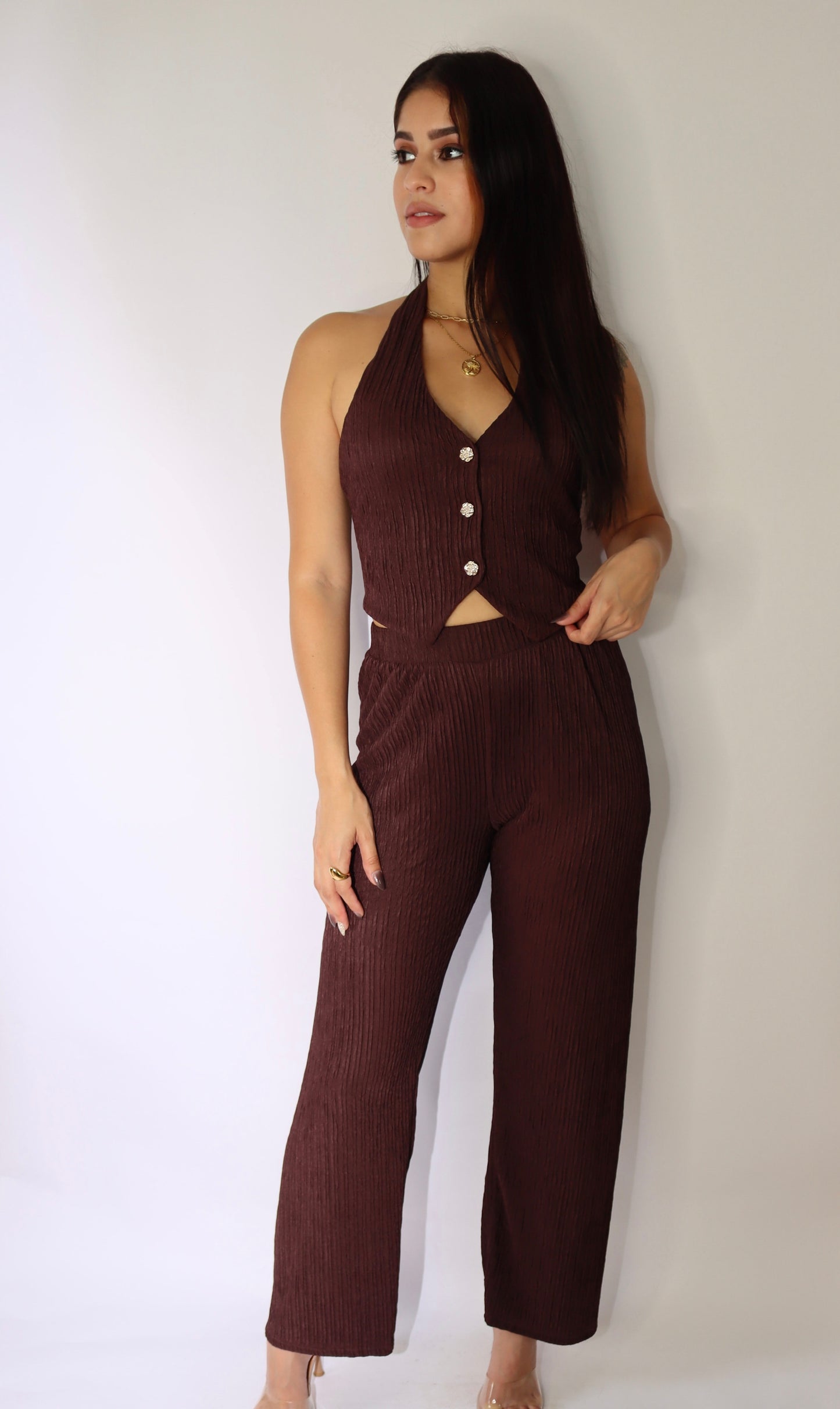 VEST AND PANTS SET