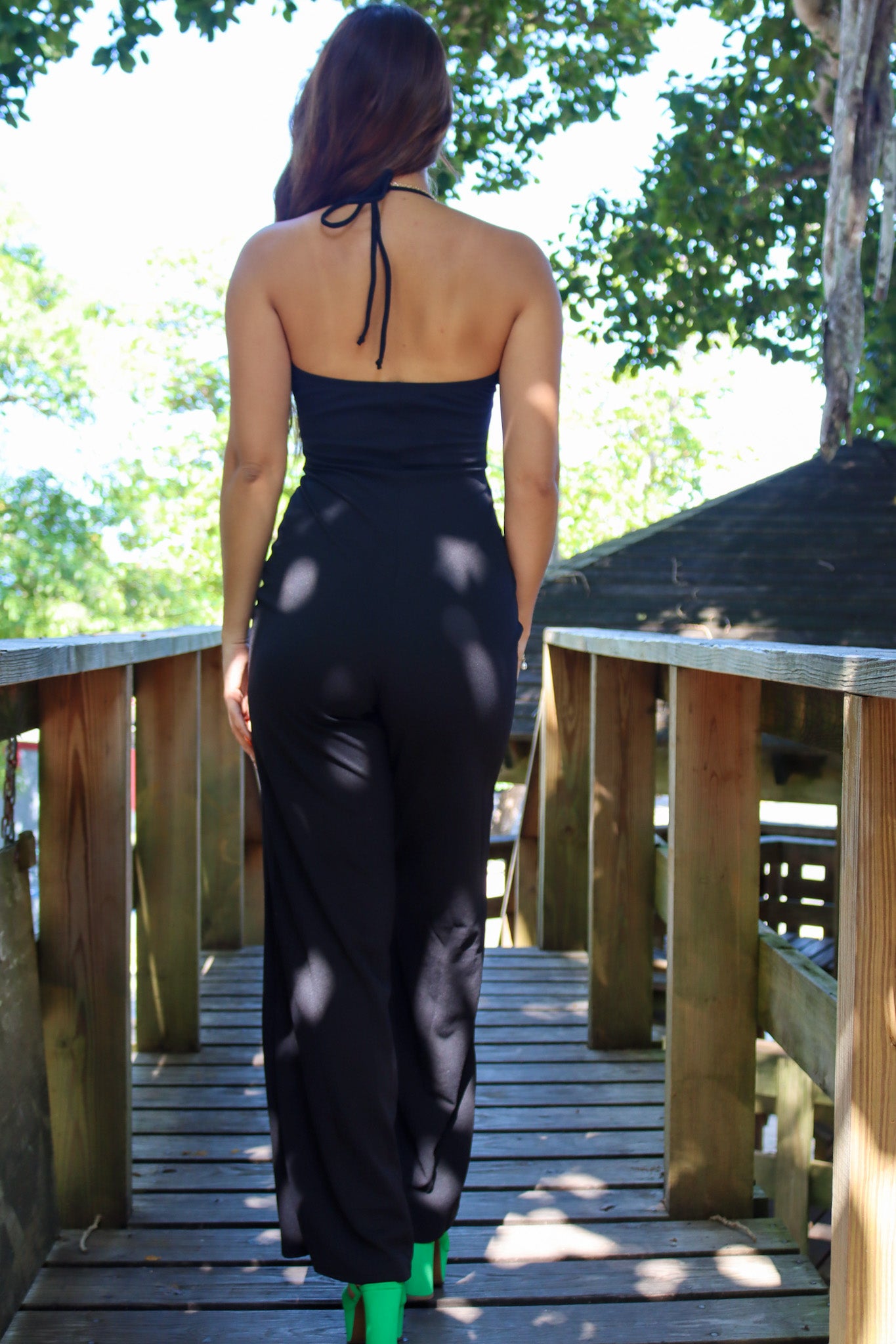 "Sophia" Jumpsuit - Black