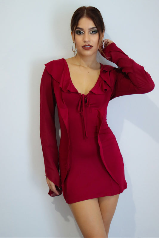 “Jazmin” Sexy Dress 